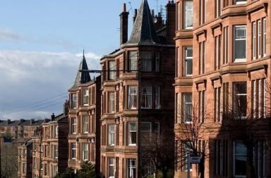 Glasgow Tenements